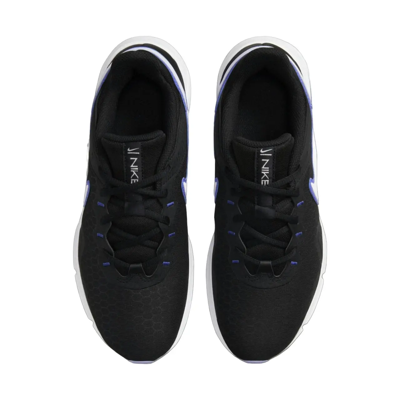 Womens Nike Legend Essential 2 Black/Lapis/Light Thistle/Doll Workout Shoes