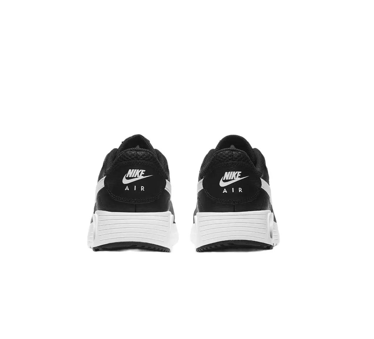 Womens Nike Air Max Sc Black/ White Athletic Shoes