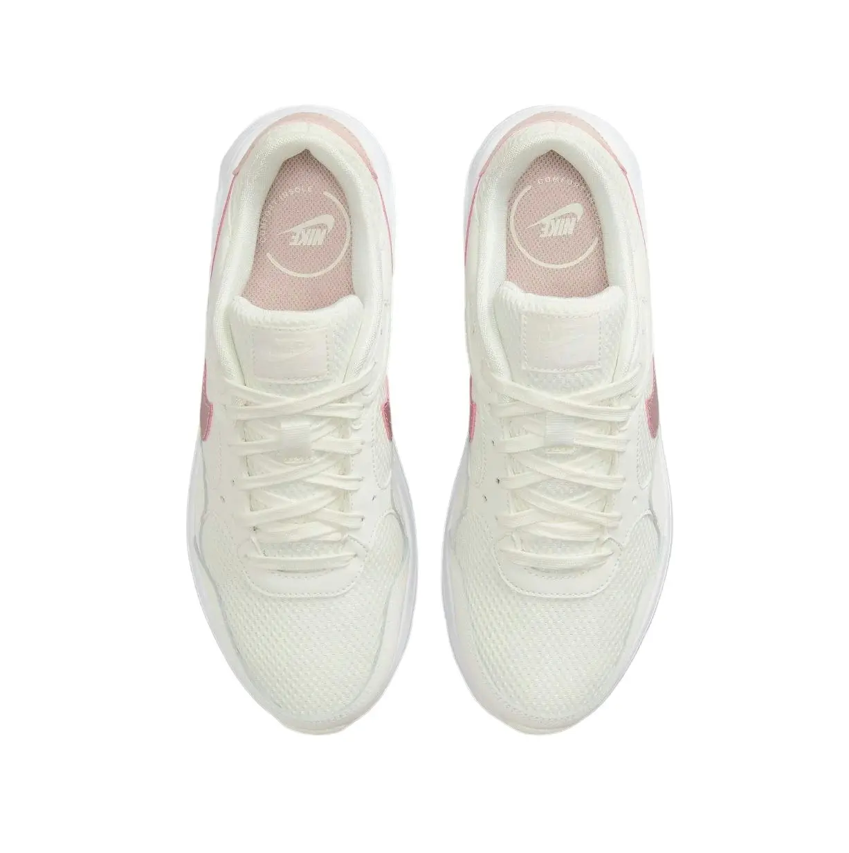 Womens Nike Air Max Sc Se Sail/ Pink Oxford Athletic Shoes