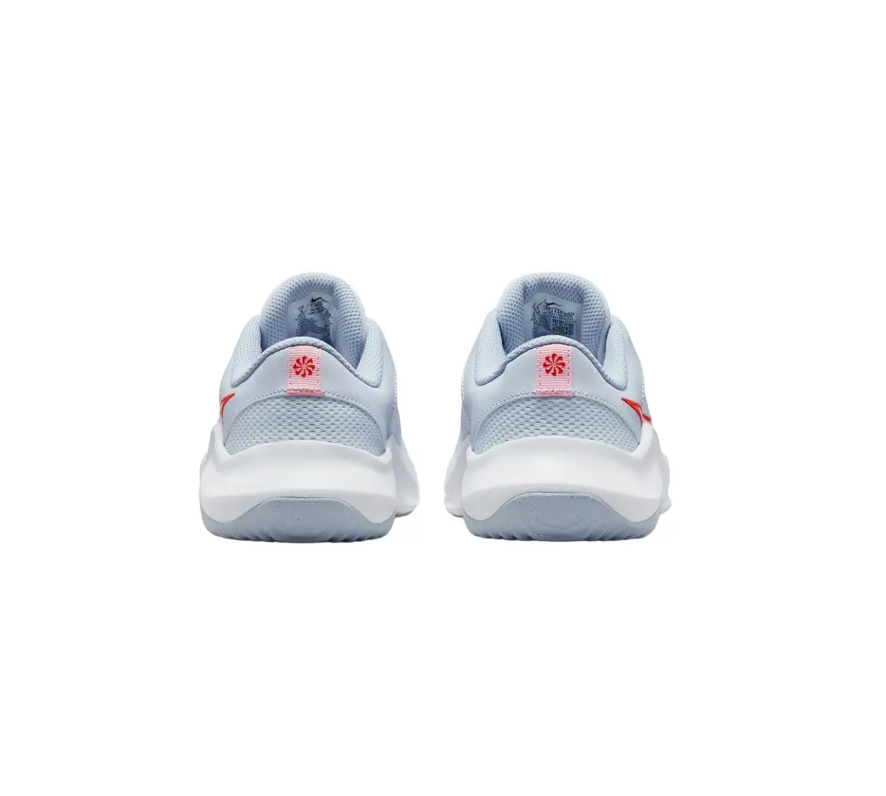 Womens Nike Legend Essential 3 Grey/Red Athletic Workout Shoes