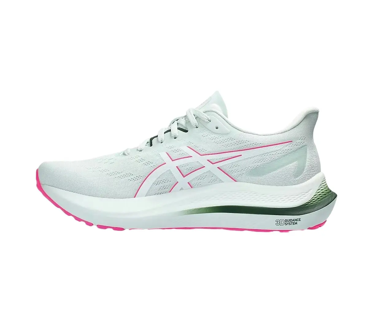 Womens Asics Gt-2000 12 Aqua/White Athletic Running Shoes