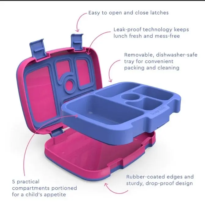 Bentgo Lunch Boxes Adult/Kids Container Storage