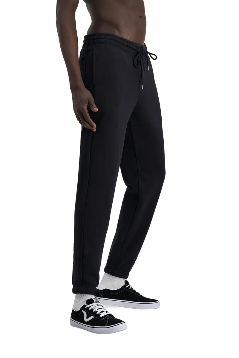 4 x Bonds Mens Originals Jogger Trackie Black Track Pants