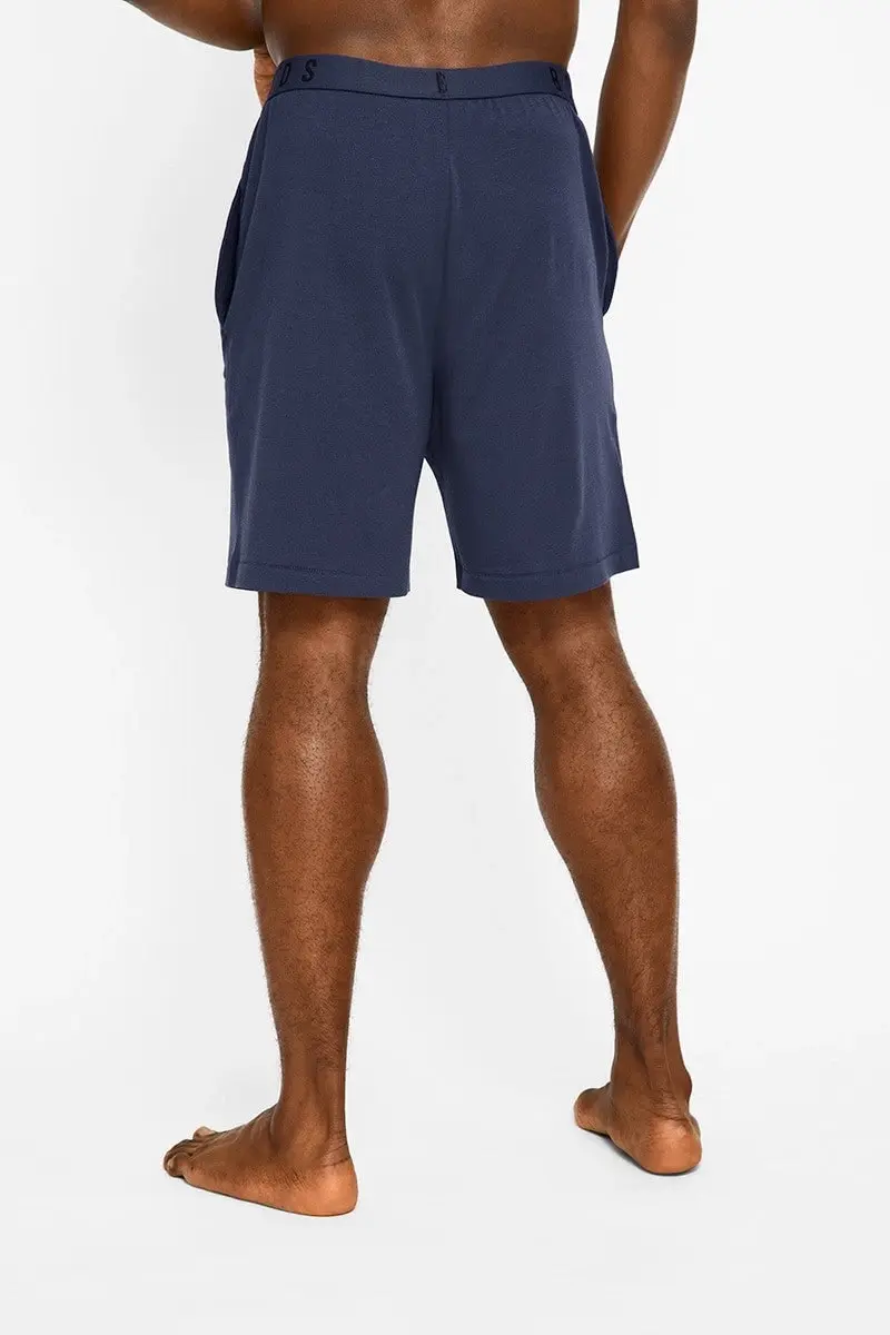 2 x Bonds Mens Comfy Livin Jersey Everyday Short Cotton Navy Shorts