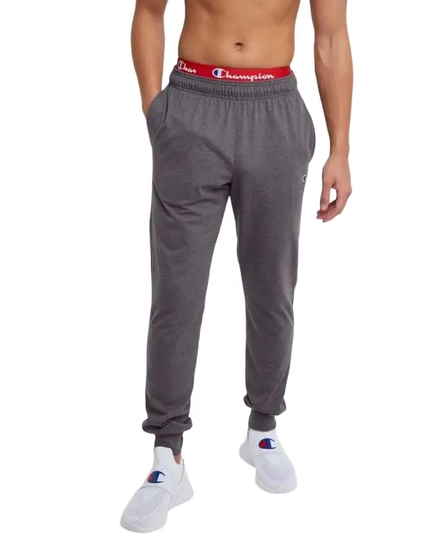 Mens Champion Everyday Comfortable Granite Cotton Jogger