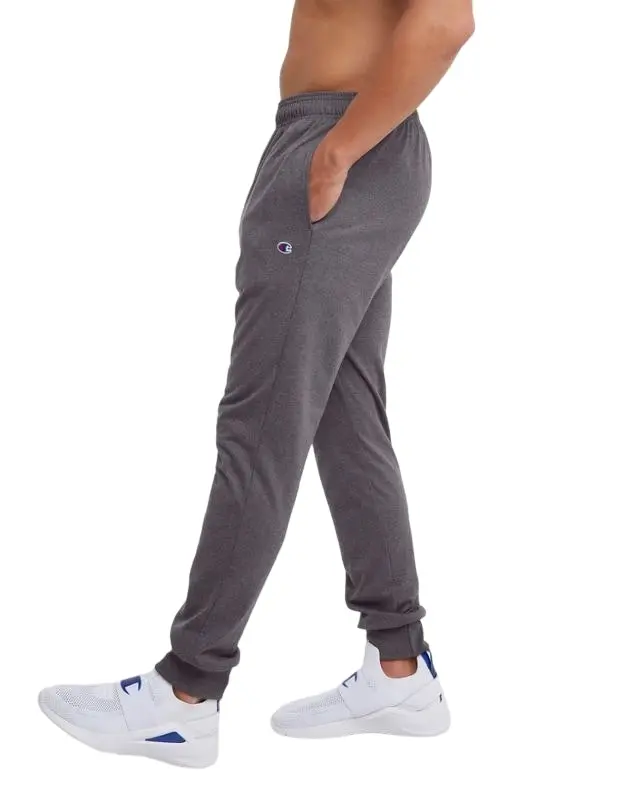 Mens Champion Everyday Comfortable Granite Cotton Jogger