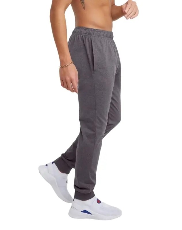 Mens Champion Everyday Comfortable Granite Cotton Jogger