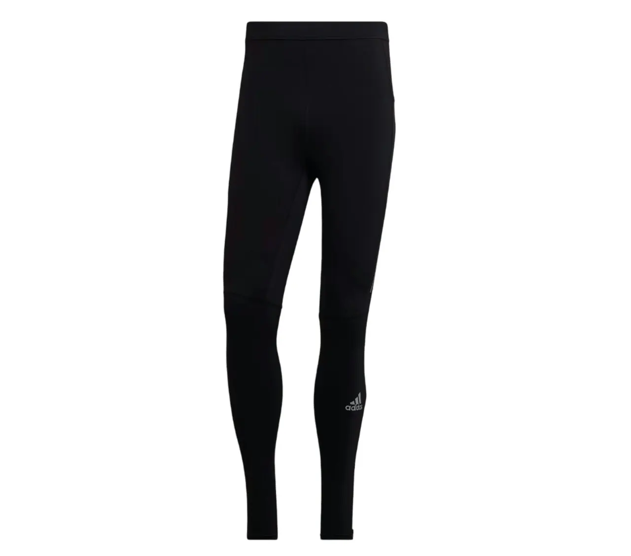 Adidas Mens Own The Run Warm Tights Black Running Activewear Pants