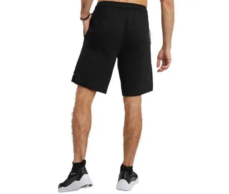 Mens Champion Classic Black Everyday Shorts