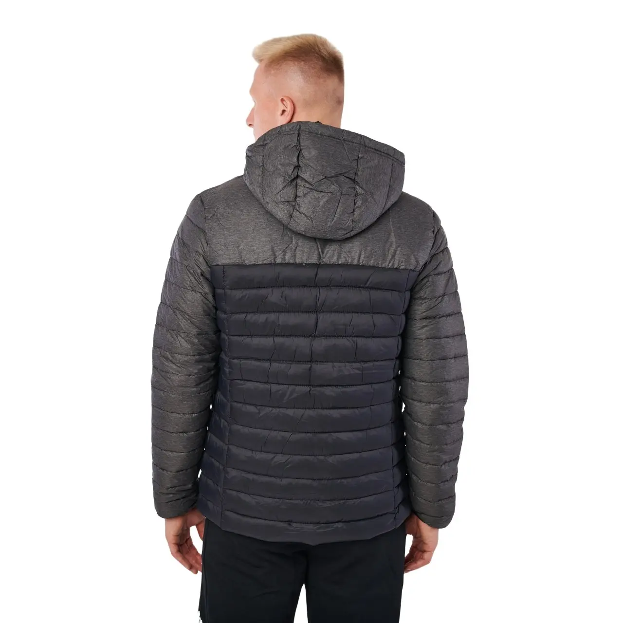 Kappa Mens Training Lamezio Black/ Grey Peformance Jacket