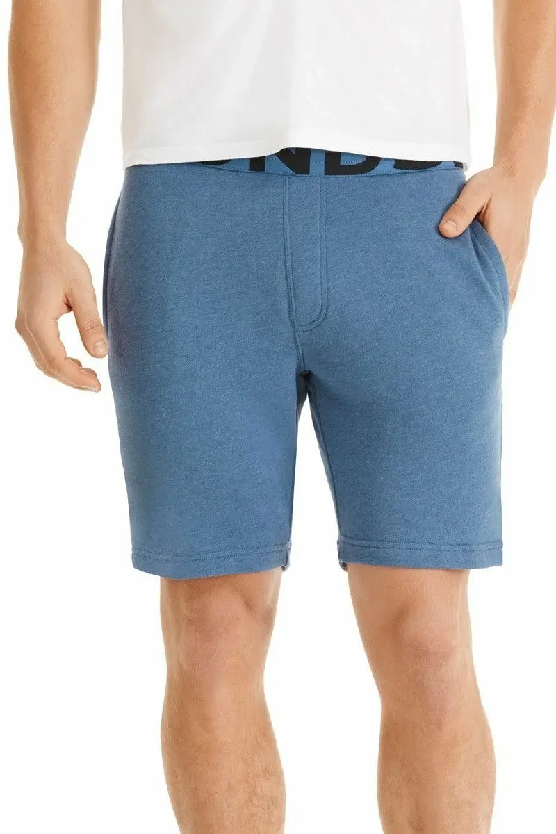 Mens Bonds Logo Shorts Black Grey Blue Mens Beach Short