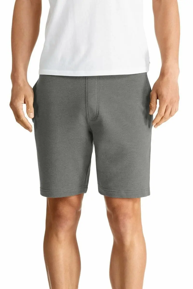 Mens Bonds Logo Shorts Black Grey Blue Mens Beach Short