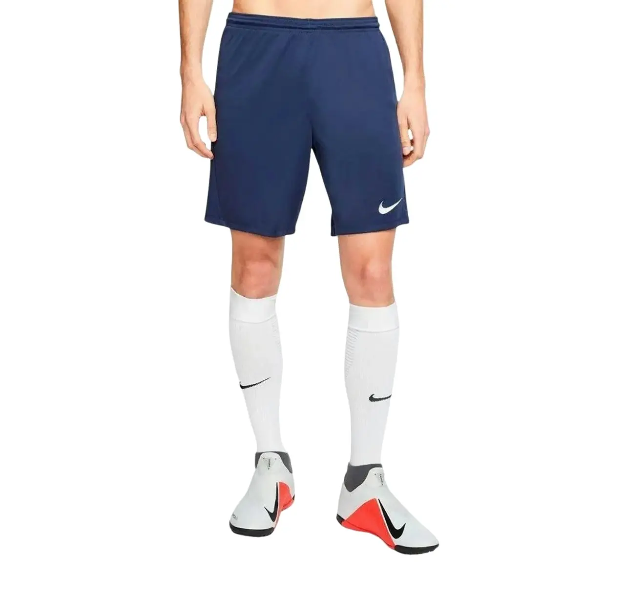 Mens Nike Park 3 Dri-Fit Midnight Navy Athletic Football Shorts