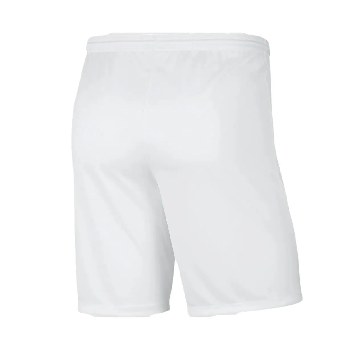 Mens Nike Park 3 Dri-Fit White Athletic Football Shorts