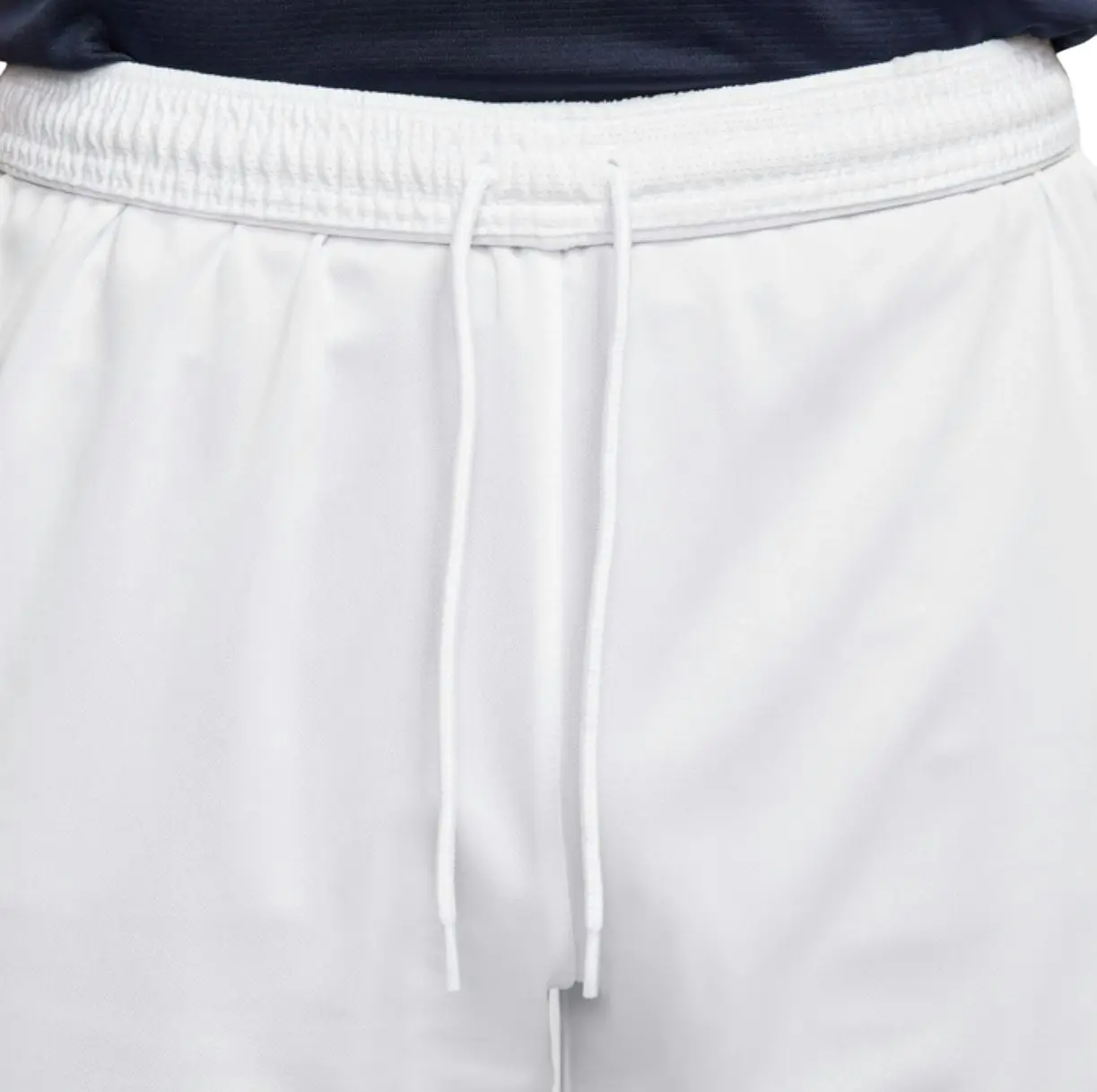 Mens Nike Park 3 Dri-Fit White Athletic Football Shorts