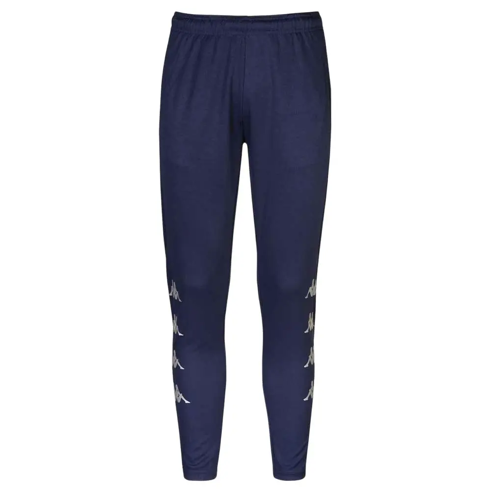 Kappa Mens Training Dolcedo Performance Joggers Blue Marine Pants