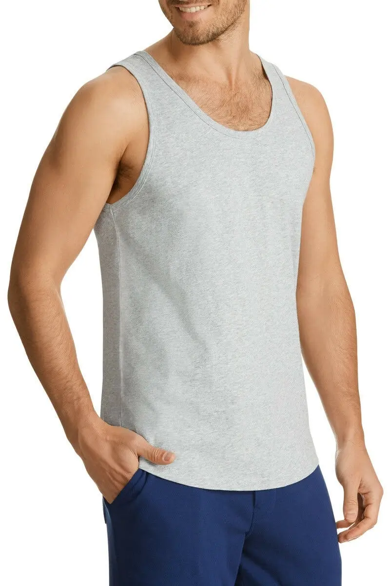 Mens Bonds Besties Tank Athletic Cotton Singlet Top White Black Grey Aygyi S-Xxl