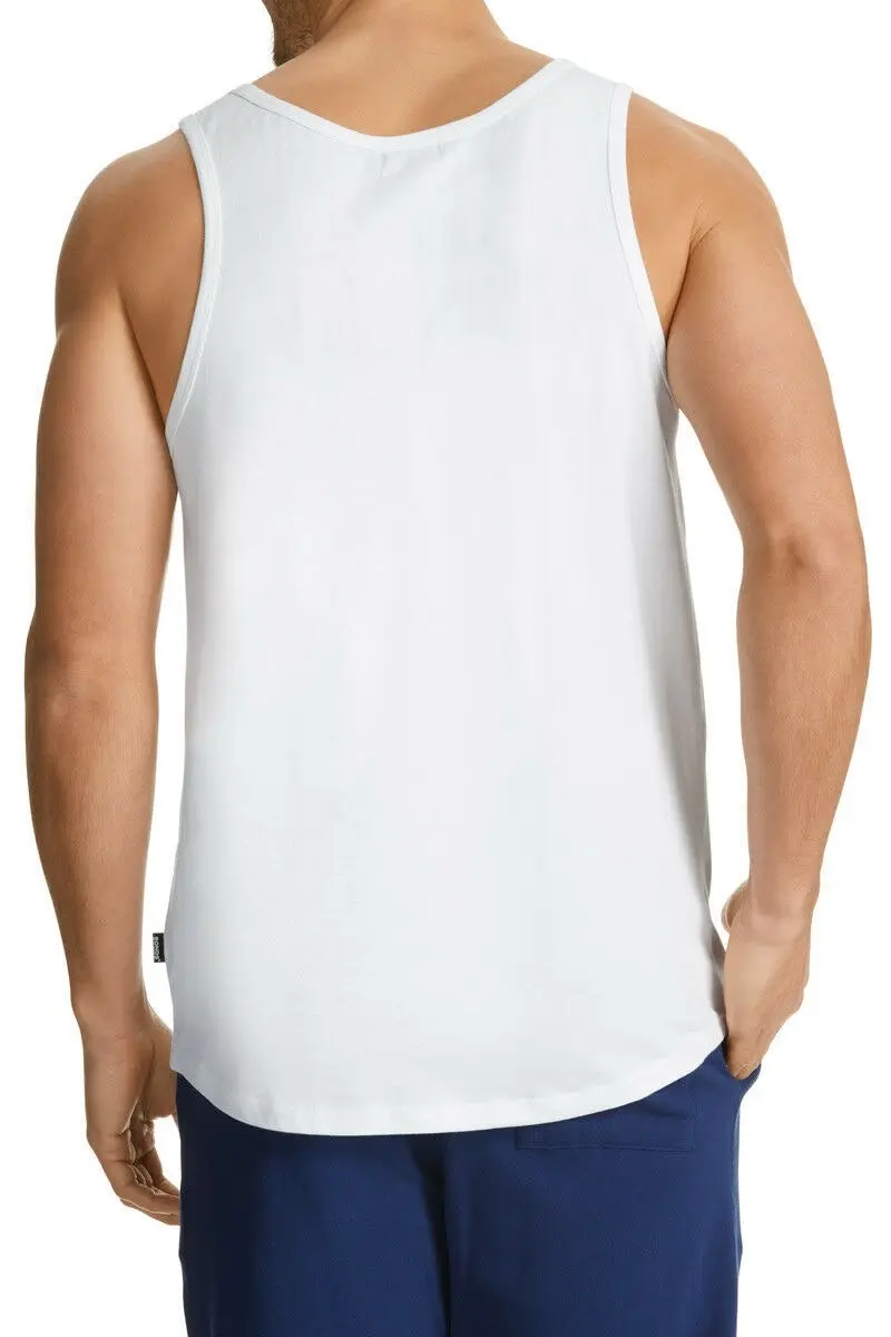 Mens Bonds Besties Tank Athletic Cotton Singlet Top White Black Grey Aygyi S-Xxl