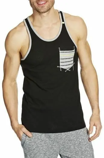 New Mens Bonds Active Mesh Racer Singlet Top Sports Gym Basketball Singlets Tee