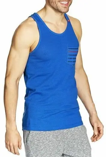 New Mens Bonds Active Mesh Racer Singlet Top Sports Gym Basketball Singlets Tee