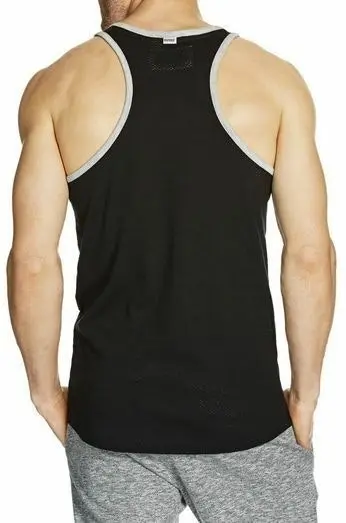 New Mens Bonds Active Mesh Racer Singlet Top Sports Gym Basketball Singlets Tee