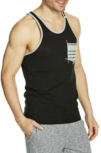 New Mens Bonds Active Mesh Racer Singlet Top Sports Gym Basketball Singlets Tee