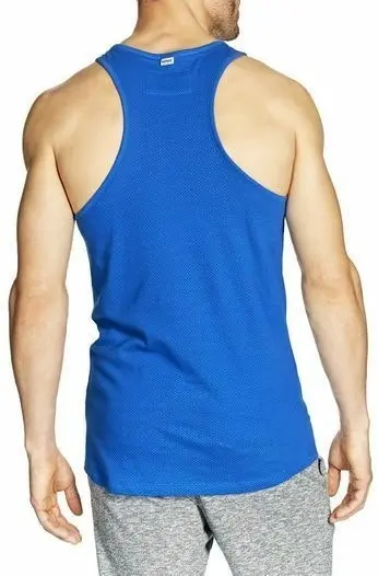 New Mens Bonds Active Mesh Racer Singlet Top Sports Gym Basketball Singlets Tee