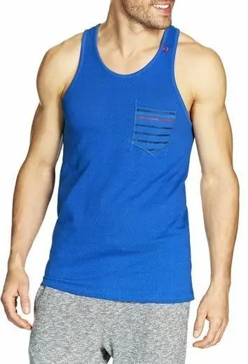 New Mens Bonds Active Mesh Racer Singlet Top Sports Gym Basketball Singlets Tee