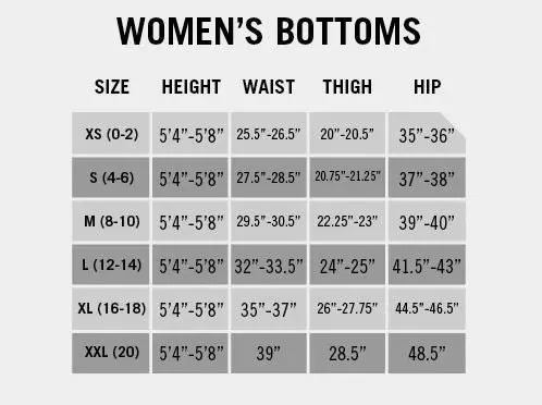 5 x Everlast Womens Black Jogging Sport Pants