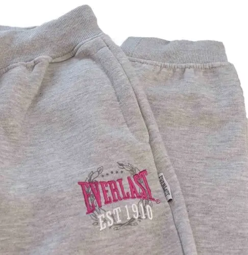 4 x Everlast Womens Grey Jogging Sport Pants