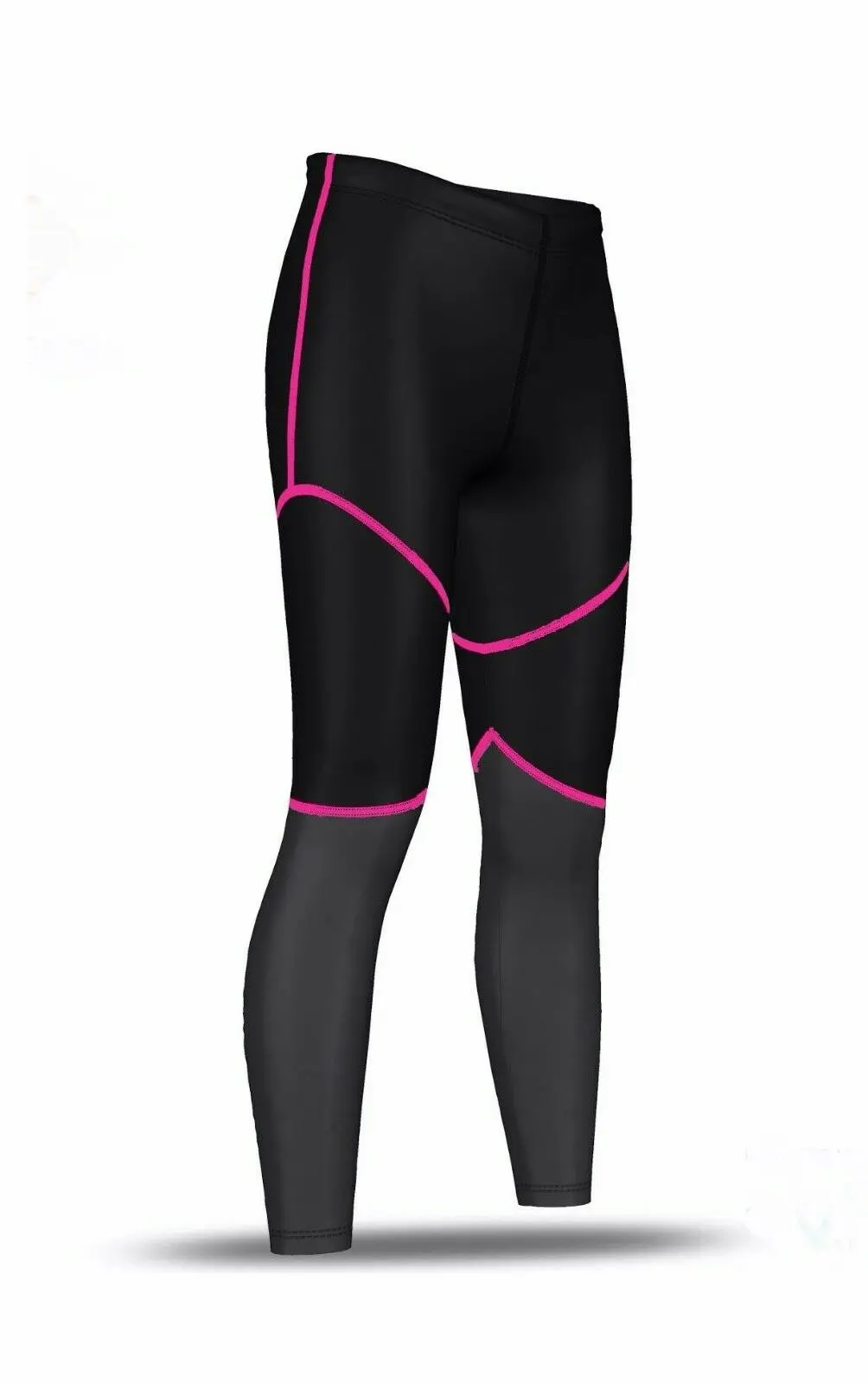 Ladies Womens Black Blue Pink Green Compression Leggings Pants Running Skins