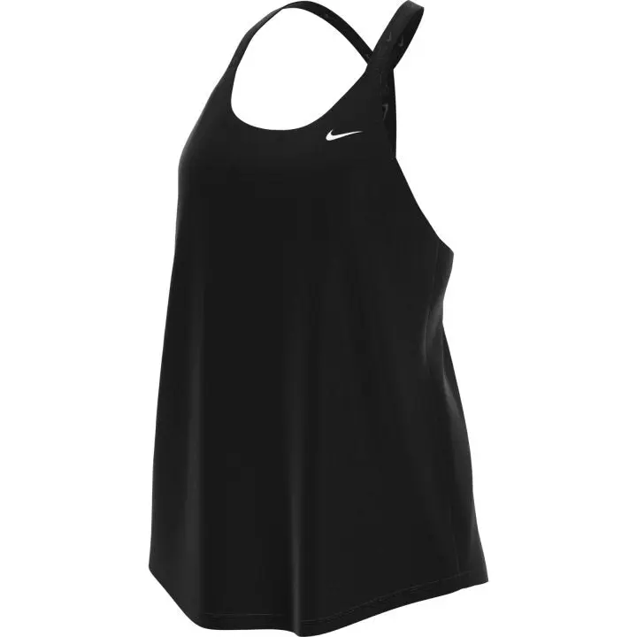 3 x Nike Womens Black/White Elastika Dry-Fit Tank Top