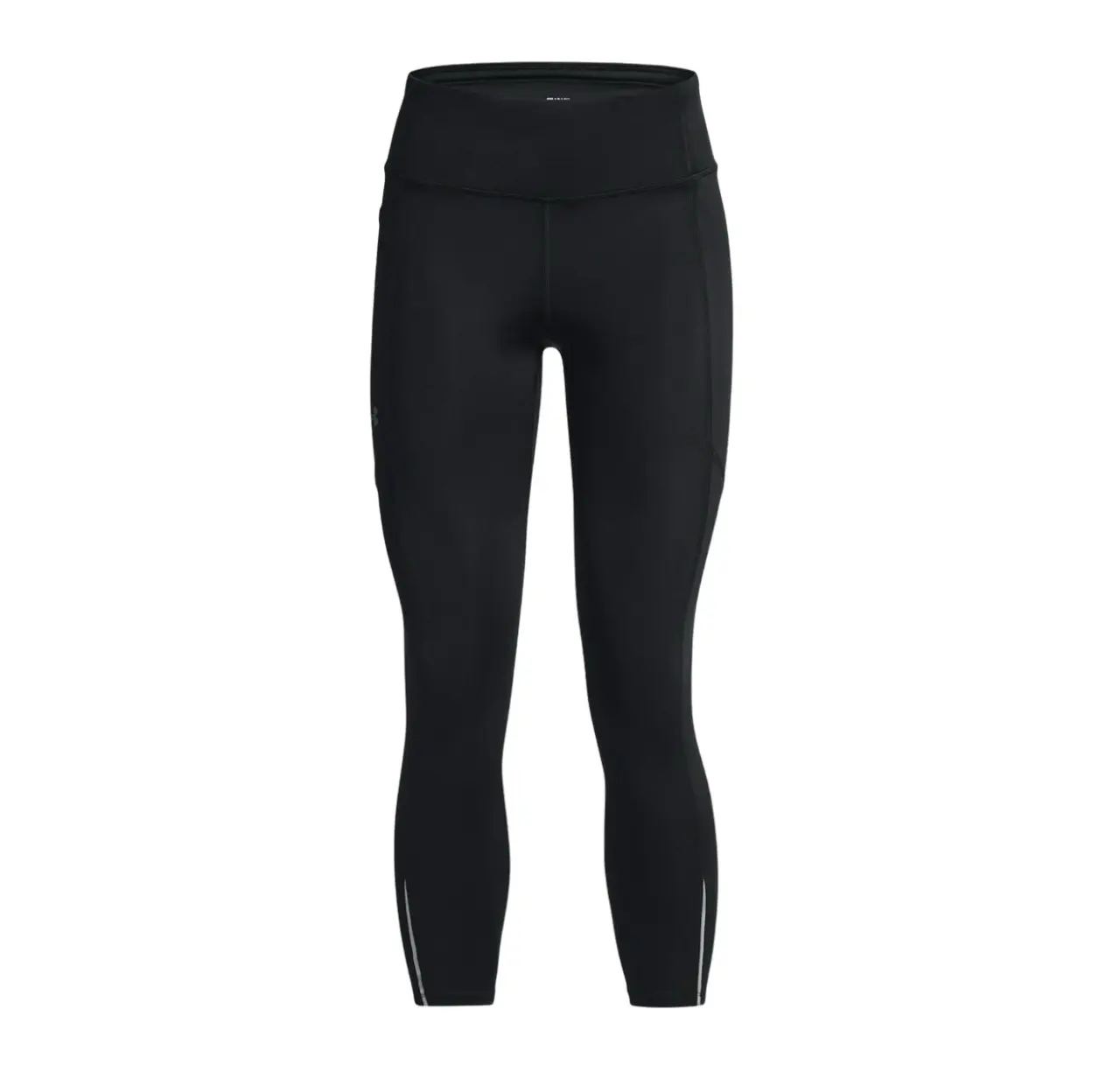 Womens Under Armour Fly Fast 3.0 Ankle Black Leggings