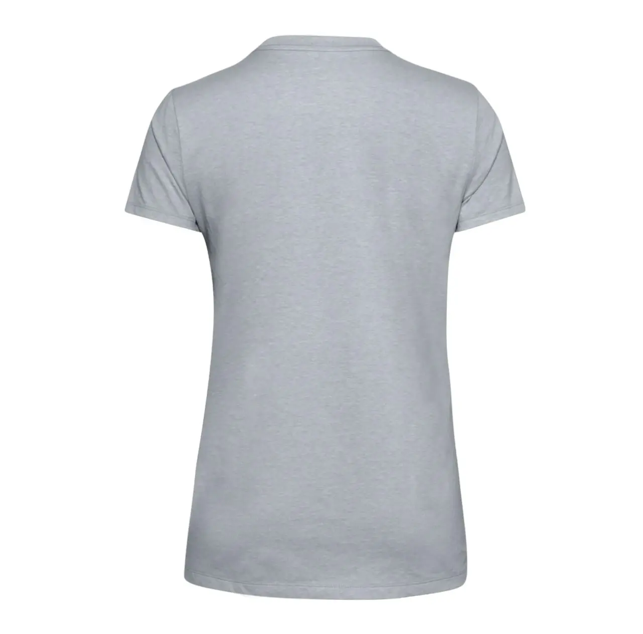 Womens Under Armour Sport Style Logo Short Sleeve Grey Shirt