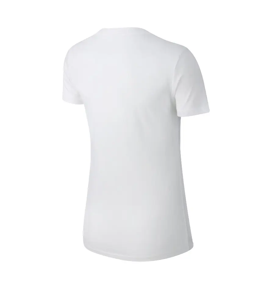 Womens Nike Essential Sportswear T-Shirt White/Black Everyday Tee