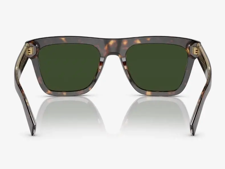 Mens Dolce & Gabbana Sunglasses Dg4420 Havana/ Dark Green Sunnies