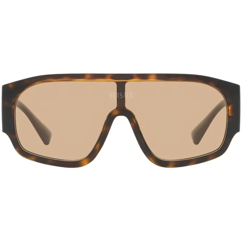 Unisex Versace Sunglasses Ve4439 Fashion Spectacles Havana Light Brown Sunnies