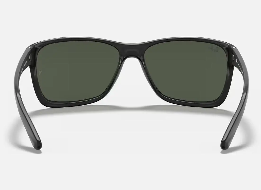 Mens Ray Ban Sunglasses Rb4331 Polished Black/ Green Sunnies