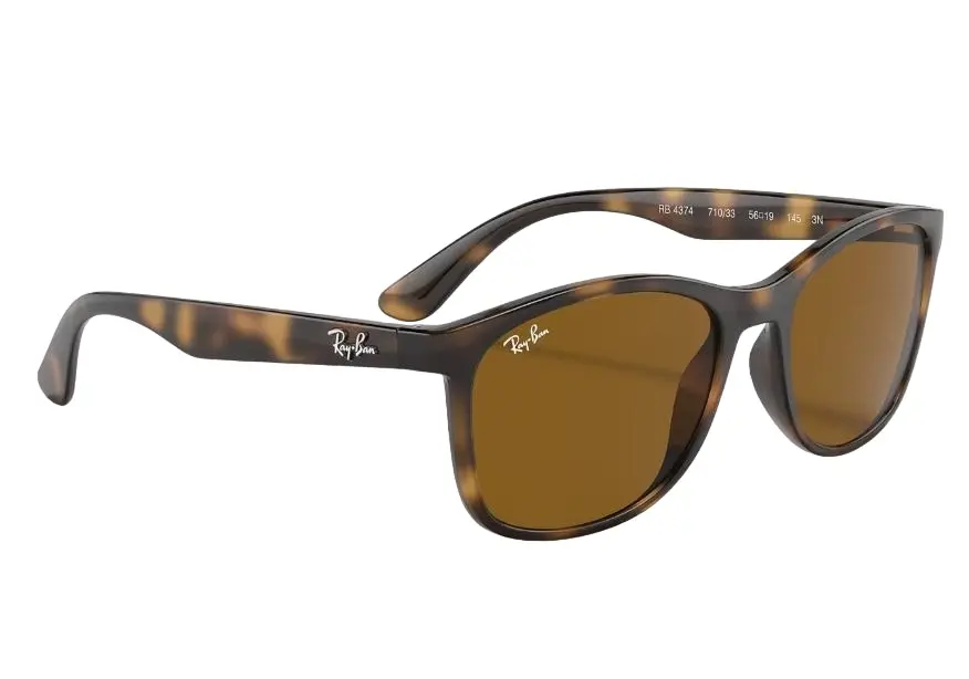 Unisex Ray Ban Sunglasses Rb4374 Havana Brown Sunnies