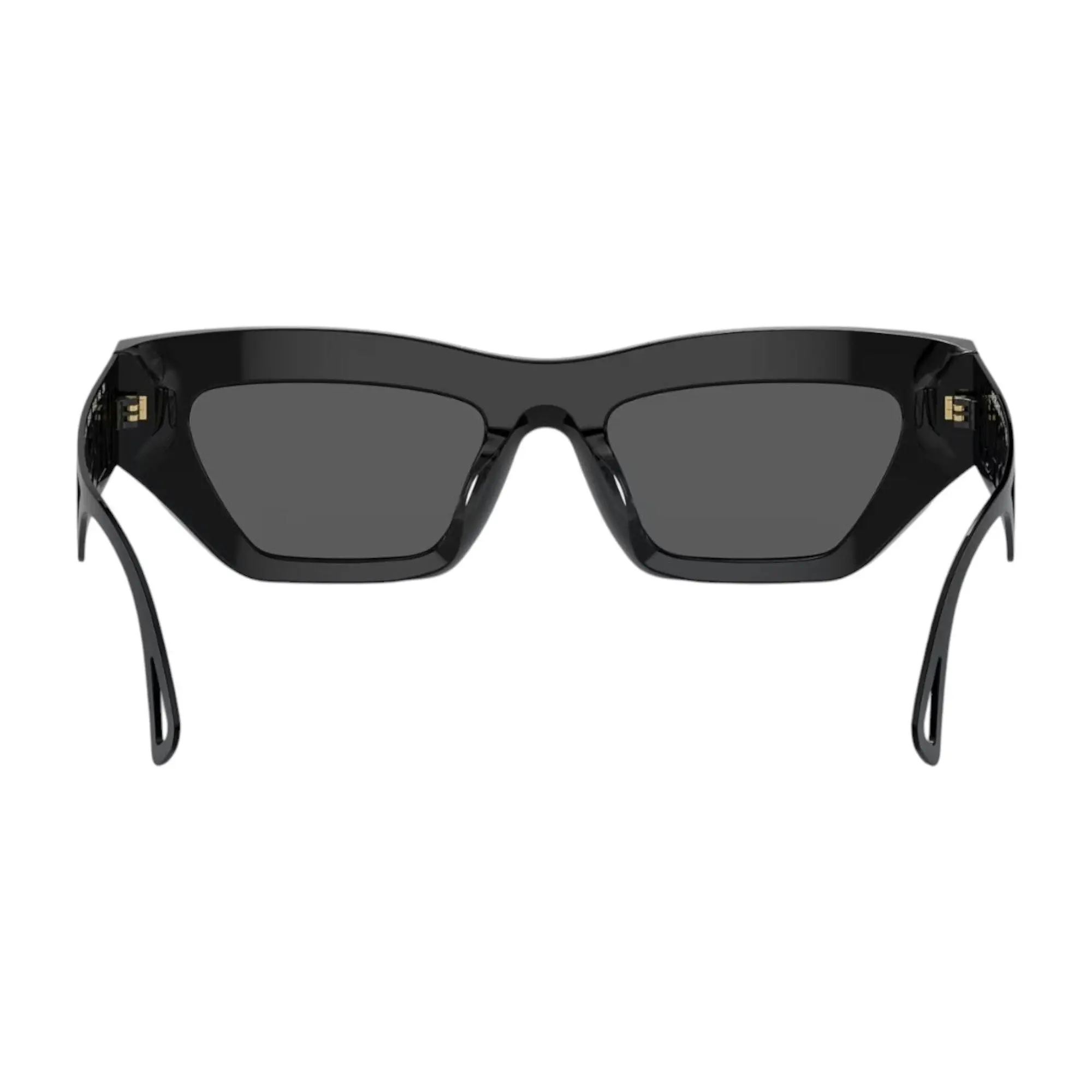 Womens Versace Sunglasses Ve 4432U Black/ Dark Grey Sunnies