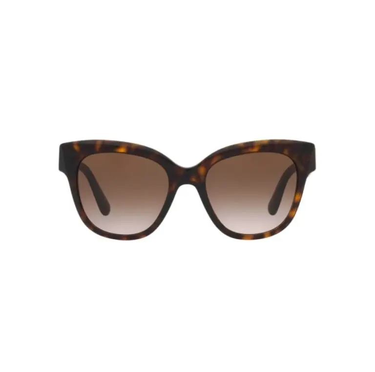 Womens Dolce & Gabbana Sunglasses Dg4407 Havana/ Brown Gradient Sunnies