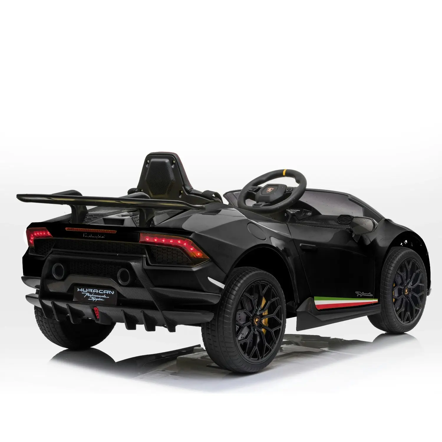 Lamborghini Performante Kids Electric Ride On Car  Black