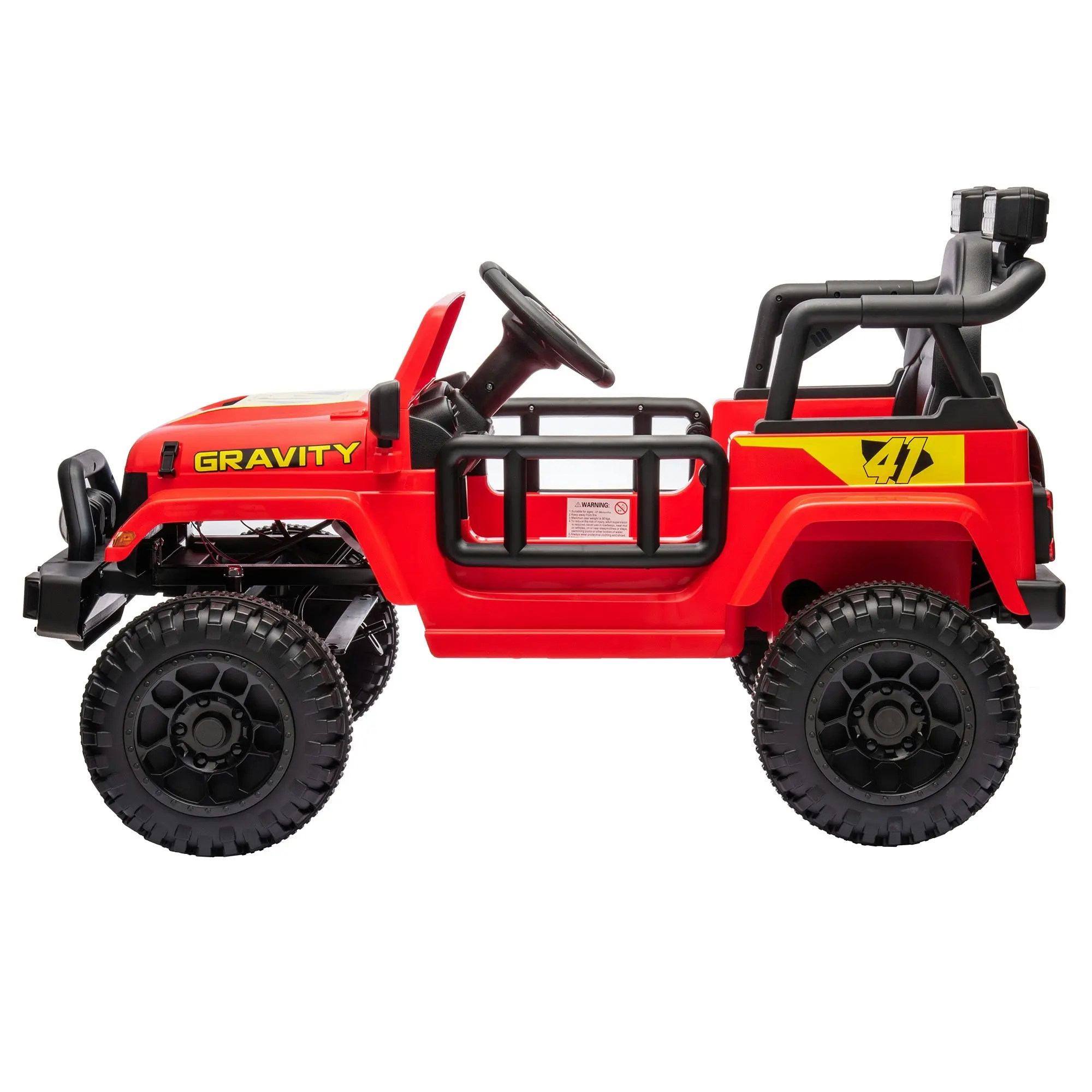 Kahuna S619 Gravity Kids Electric Ride On Car - Red