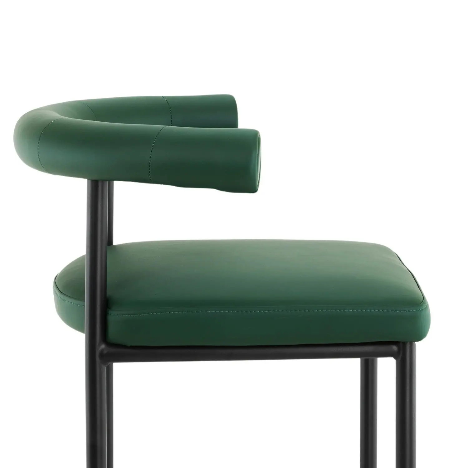 Sarantino Cedric Kitchen Bar Stool - Green