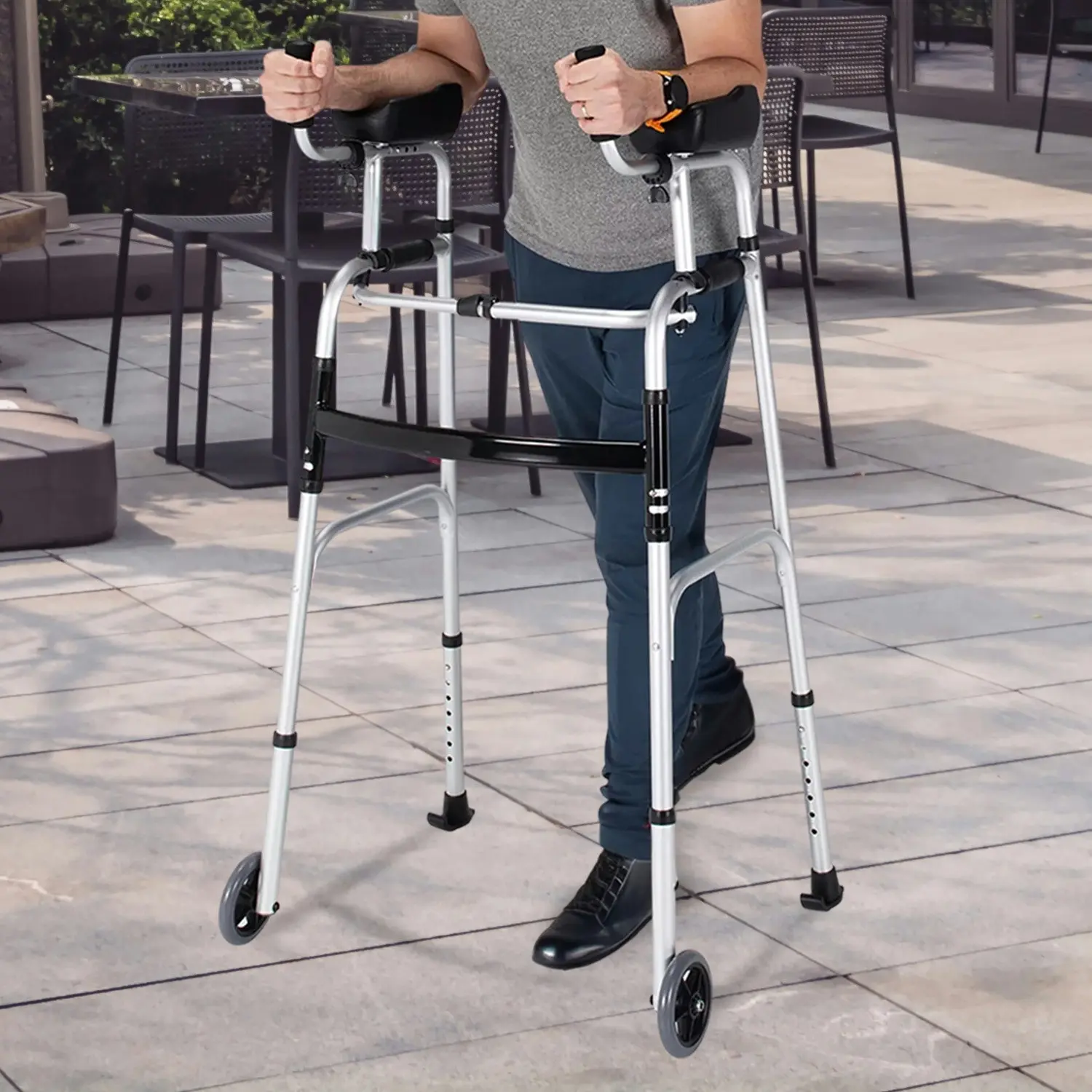 Orthonica Aluminium Forearm Walker