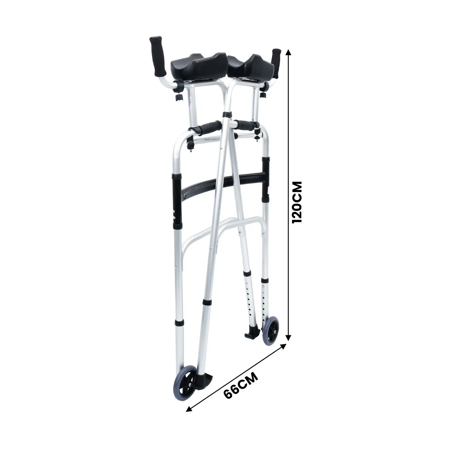 Orthonica Aluminium Forearm Walker