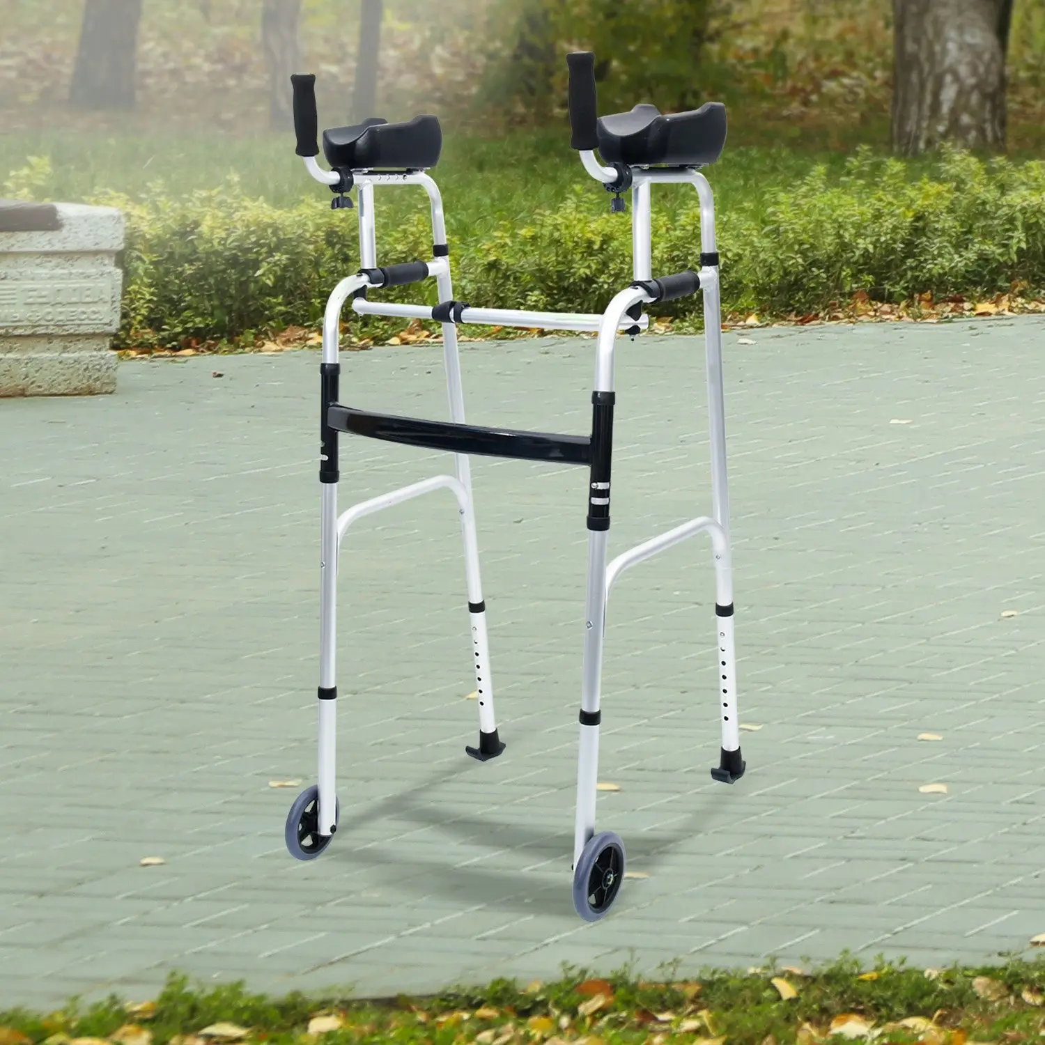 Orthonica Aluminium Forearm Walker