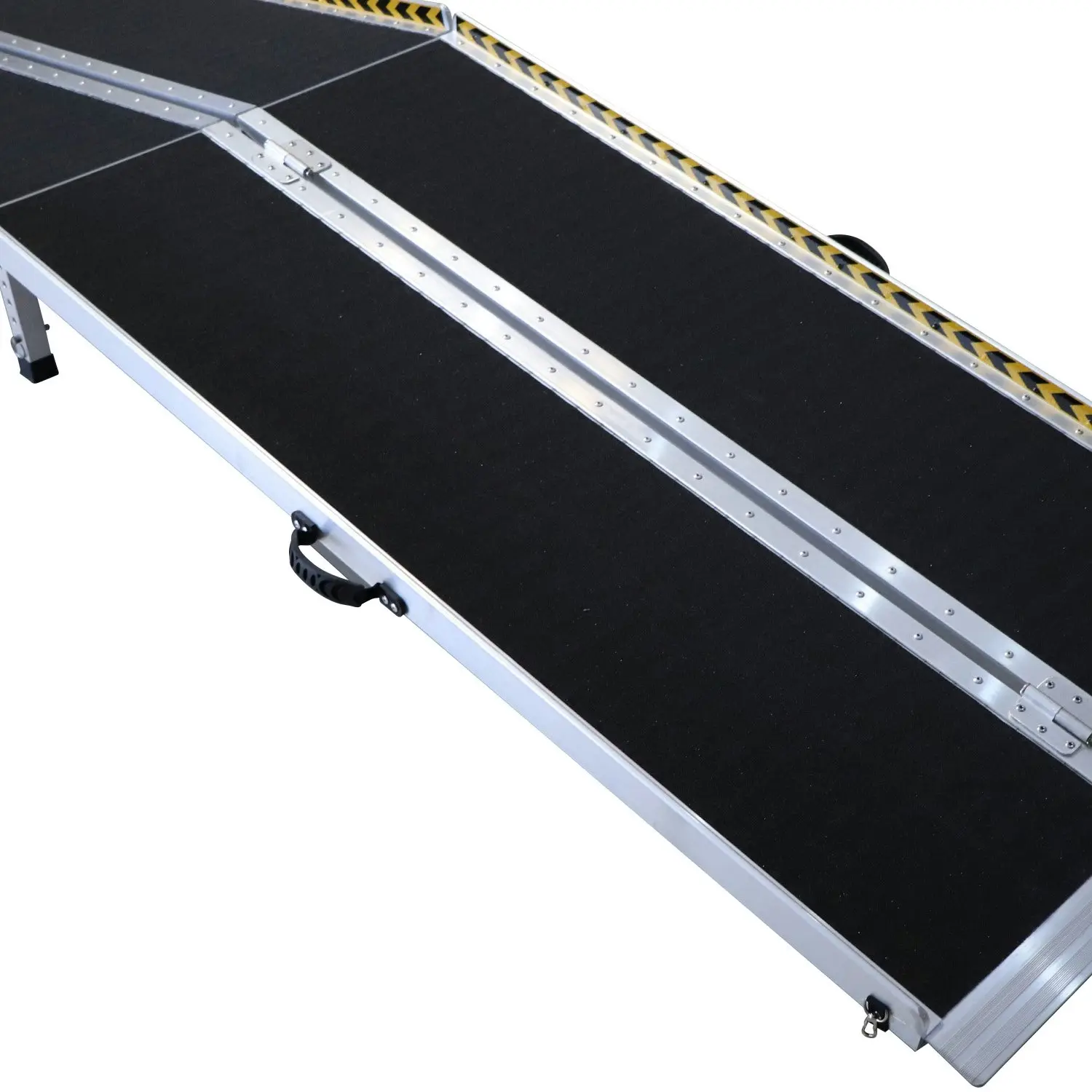 Kartrite Aluminium Wheelchair Ramp with Leg Support - 8ft