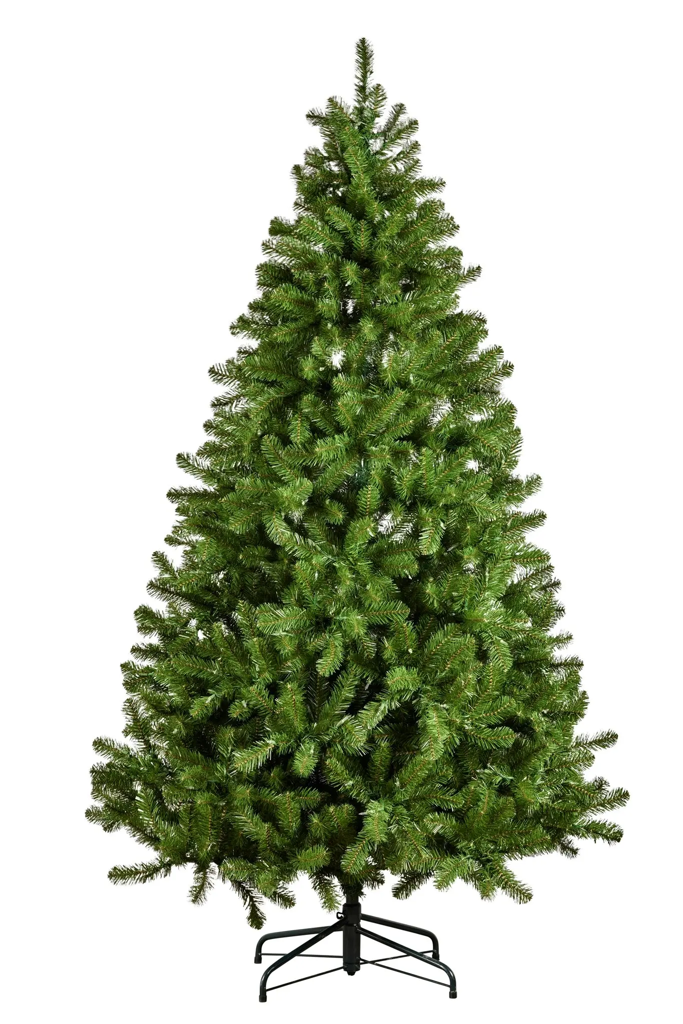 7.5ft Christmas Tree with Lights - Evergreen