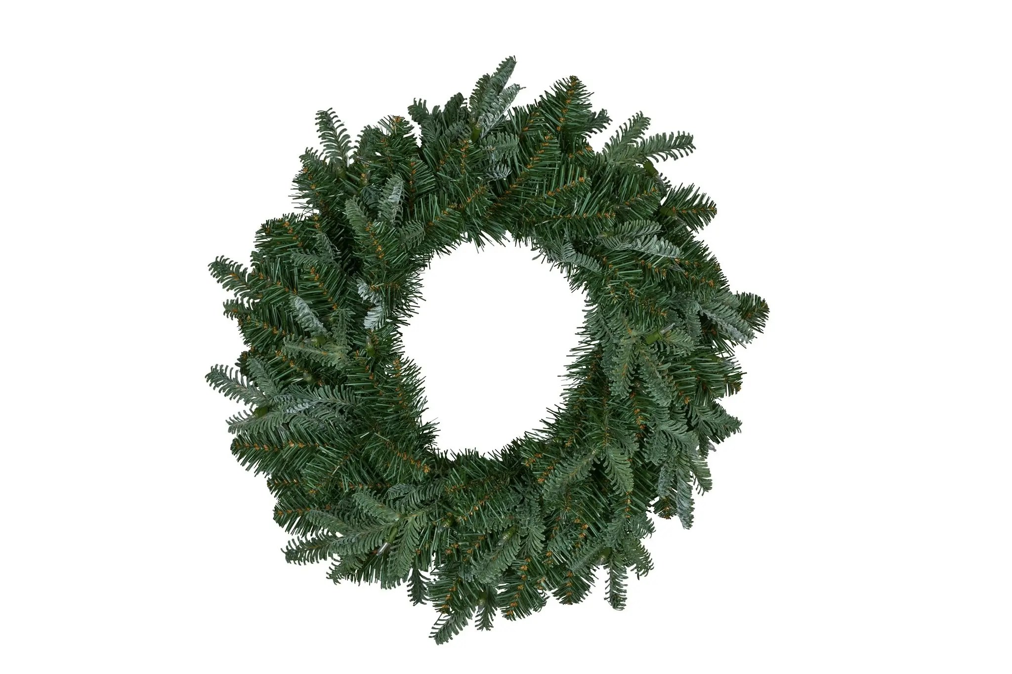 61cm Noble Christmas Wreath with Lights